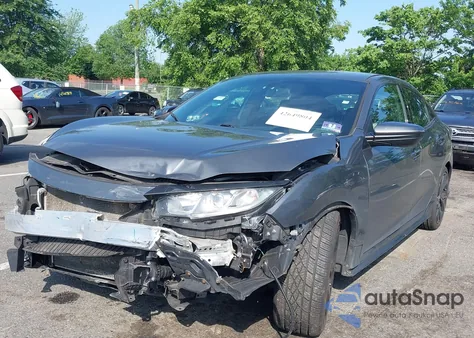 2017 Honda Civic Sport z USA, uszkodzony, nr VIN SHHFK7H46HU425710